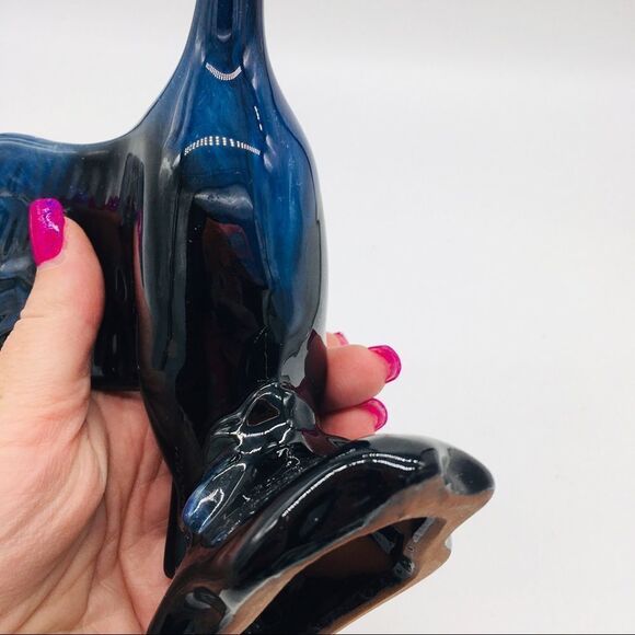 Red Ware Pottery Duck Goose Figurine - Picture 7 of 9